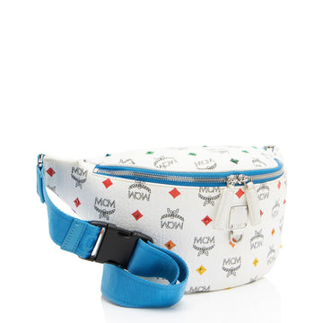 MCM Visetos Skyoptic Fursten Small Belt Bag