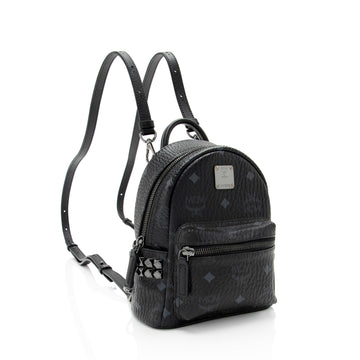 MCM Visetos Studded Stark Baby Backpack
