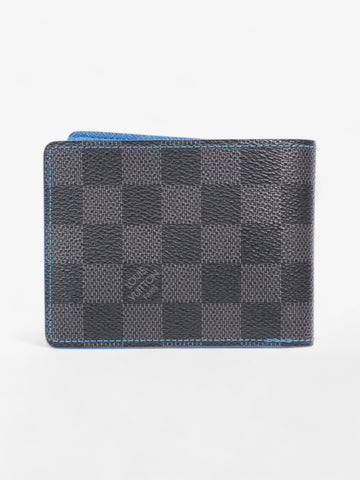 Louis Vuitton Slender Wallet Damier Graphite Coated Canvas
