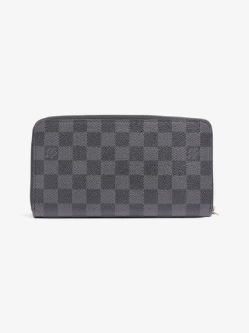 Louis Vuitton Zippy Organiser Damier Graphite Canvas
