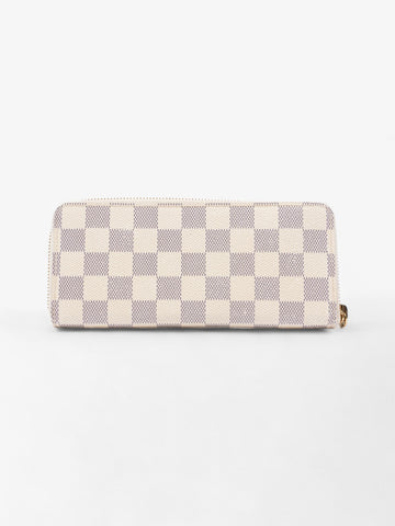Louis Vuitton Clemence Damier Azur / Gold Coated Canvas
