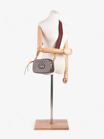Gucci Neo Vintage EC Bag EC Supreme / Brown Coated Canvas