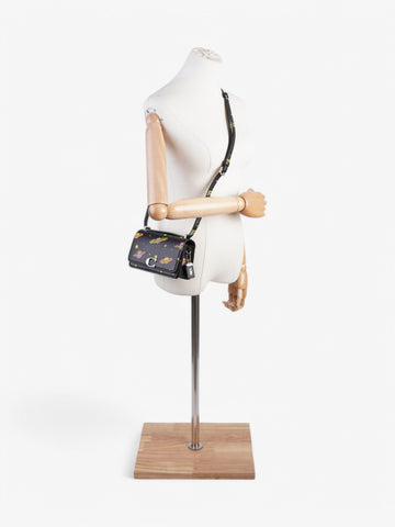 Coach Bandit Crossbody Bag Space Print Leather