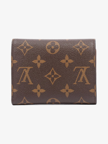 Louis Vuitton Victorine Wallet Monogram Canvas