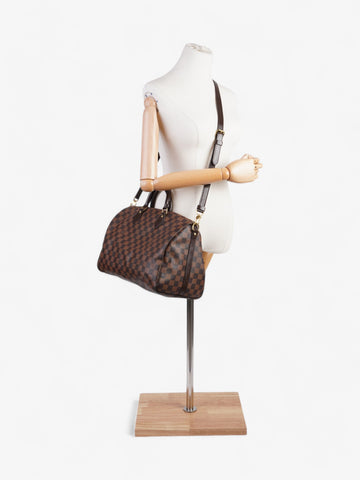 Louis Vuitton Speedy Bandoulière Damier Ebene Coated Canvas 35