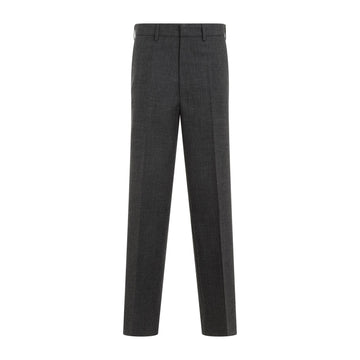 MIU MIU Chic Wool Trousers - Fall Winter 24/25