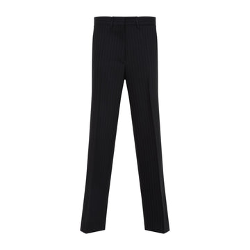 MIU MIU Elegant Wool Blend Trousers for Women