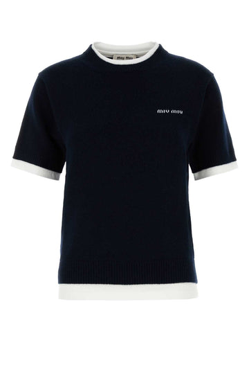 MIU MIU Sumptuous Cashmere Sweater for Women - FW25 Collection