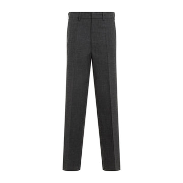 MIU MIU Wool Pants for Women - Fall/Winter 2024
