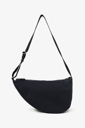 The Row Black Nylon Small Slouchy Banana Bag Belt Bag