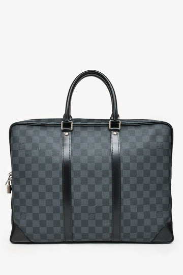 Louis Vuitton Damier Graphite Briefcase