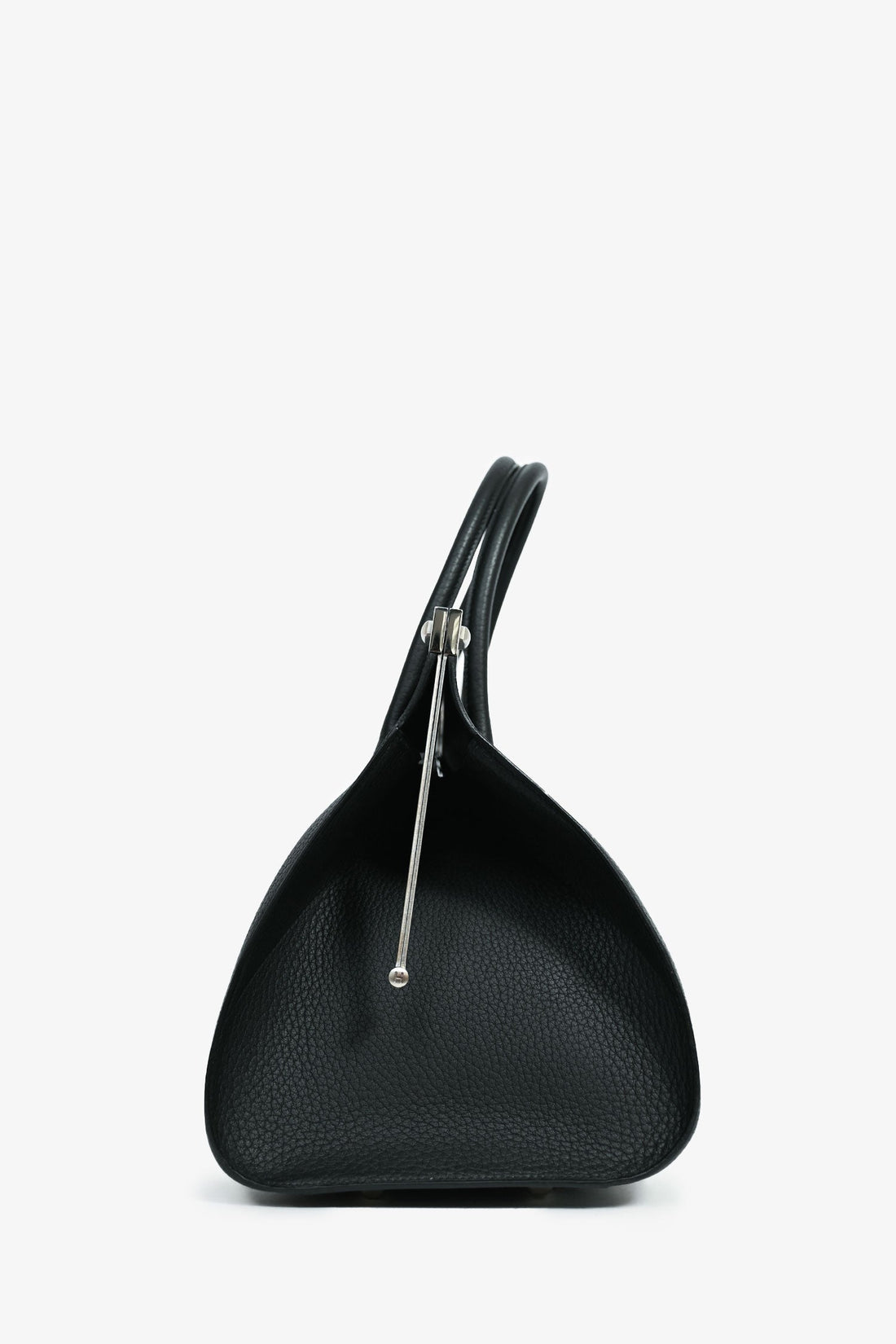 Hermès 2005 Black Togo Leather 'Chamonix Hold Up Frame' Tote
