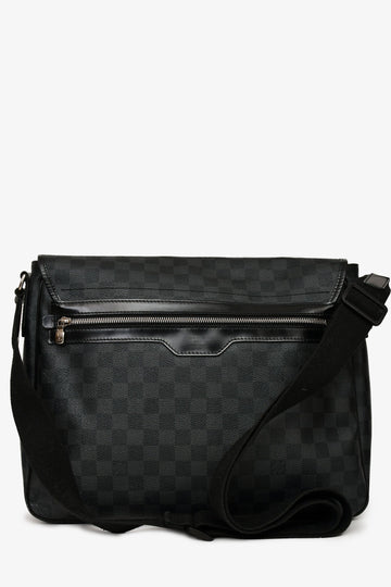 Louis Vuitton 2011 Damier Ebene Daniel MM Messenger Bag (As is)