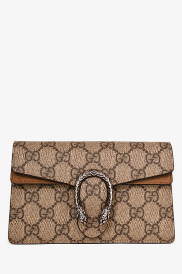 Gucci 'CS' Supreme Super Mini 'Dionysus' Chain Bag