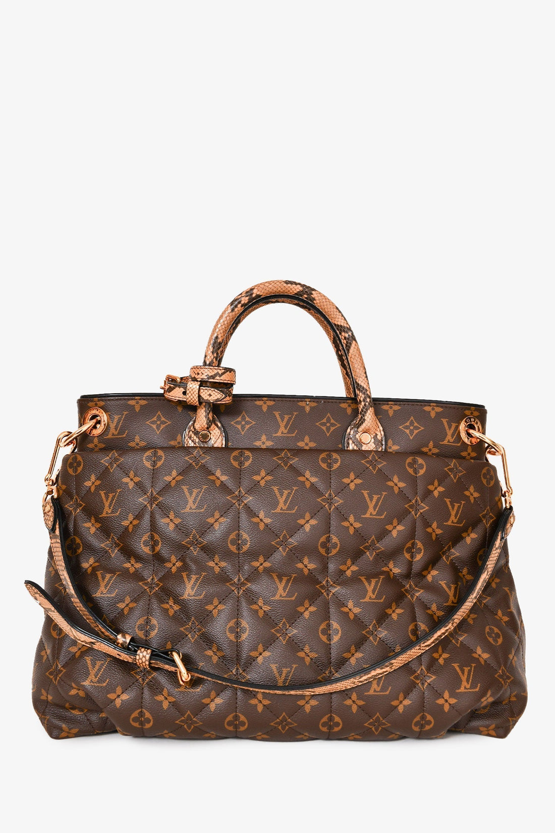 Louis Vuitton 2010 Monogram Limited Edition Etoile Exotique Tote Bag
