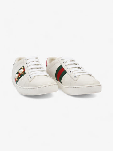 Gucci Ace Sneakers White / Red / Green Leather EU 36 UK 3