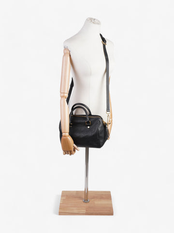 Louis Vuitton Speedy Bandoulière Monogram Empreinte Empreinte Leather 25