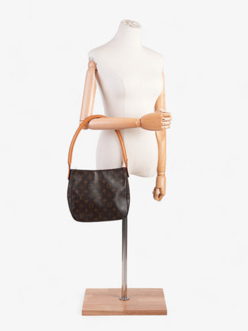 Louis Vuitton Looping Monogram Coated Canvas MM