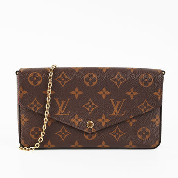 Louis Vuitton Pochette Felicie Monogram Crossbody Bag