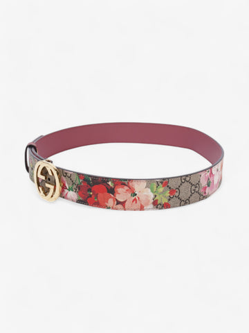 Gucci Blooms Belt EC Bloom / Gold Canvas 90cm / 36"