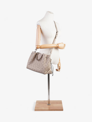 Louis Vuitton Bella Tote Bag Galet Mahina Leather