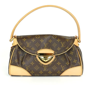 Louis Vuitto Beverly MM Monogram Canvas Bag
