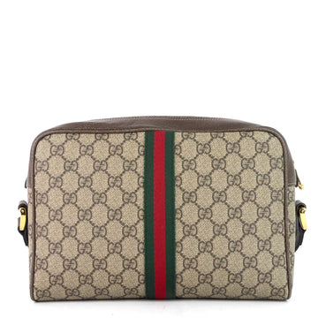 Gucci Ophidia Small EC Supreme Canvas Bag