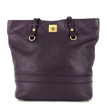 Louis Vuitto Citadine Monogram Empreinte Leather Tote Bag