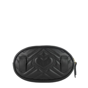 Gucci Marmont Calfskin Leather Belt Bag