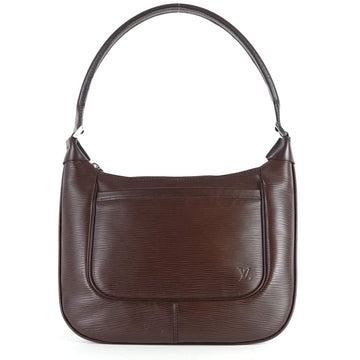 Louis Vuitto Matsy Brown Epi Leather Shoulder Bag