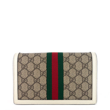 Gucci Queen Margaret Mini EC Supreme Canvas Crossbody Bag