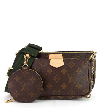 Louis Vuitto Multi Pochette Accessoires Monogram Canvas Bag