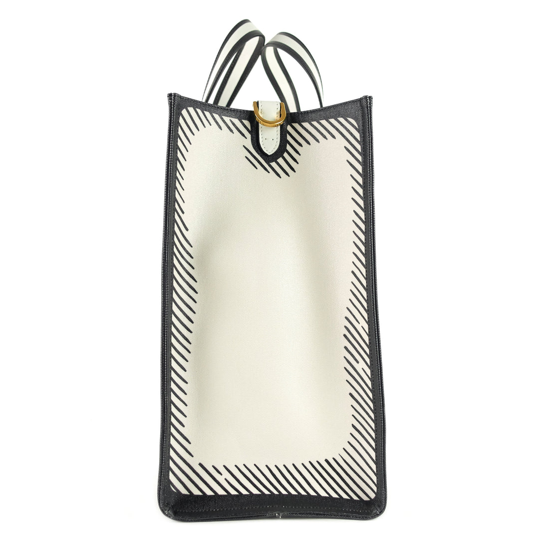 FENDI Joshua Vides Coated Canvas Tote Bag