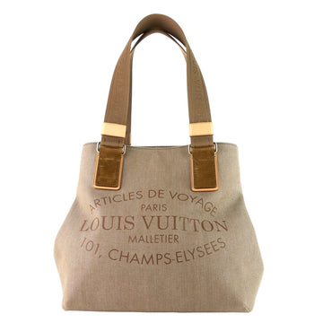 Louis Vuitto Plein Soleil Limited Edition Denim Tote Bag