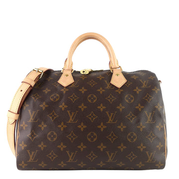 Louis Vuitto Speedy Bandoulière 30 Monogram Canvas Bag