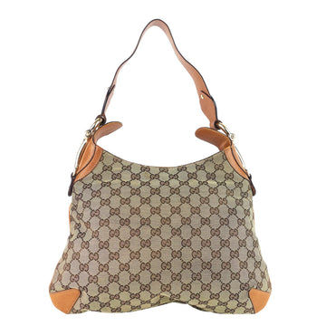 Gucci Interlocking EC Medium Canvas Bag