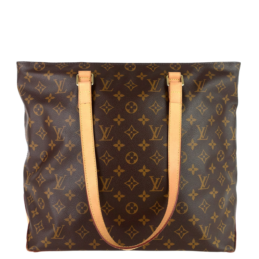 Louis Vuitto Cabas Mezzo Monogram Canvas Tote Bag