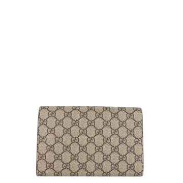 Gucci Dionysus EC Supreme Canvas Chain Wallet Bag