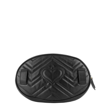 Gucci EC Marmont Calfskin Leather Belt Bag