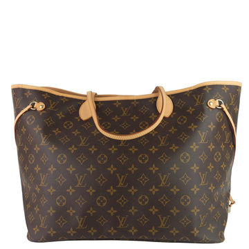 Louis Vuitto Neverfull GM Monogram Canvas Bag