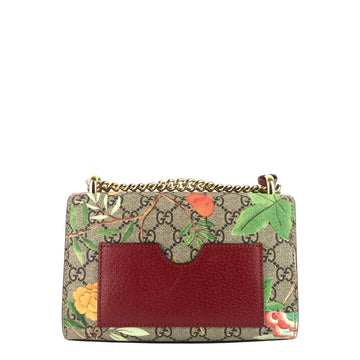 Gucci Tian Padlock Small EC Supreme Canvas Shoulder Bag