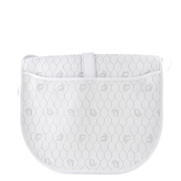 Honeycomb Coated Canvas Crossbody Bag