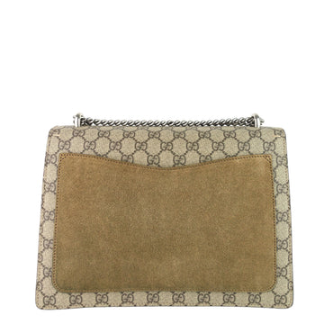 Gucci Dionysus Medium EC Supreme Monogram Canvas Bag