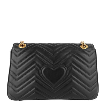 Gucci EC Marmont Medium Insects Matelassé Leather Bag