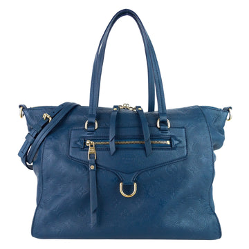 Louis Vuitto Lumineuse Monogram Empreinte Leather Bag