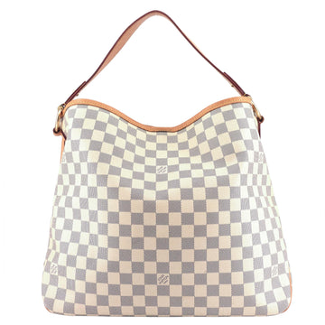 Louis Vuitto Delightful MM Damier Azur Canvas Bag