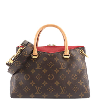 Louis Vuitto Pallas BB Monogram Canvas Bag