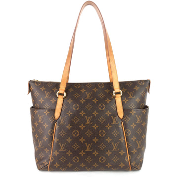 Louis Vuitto Totally MM Monogram Canvas Tote Bag