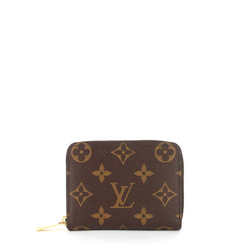 Louis Vuitto Zippy Monogram Canvas Coin Purse