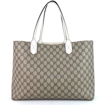 Gucci Reversible Medium EC Coated Canvas Tote Bag
